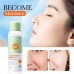 Bloqueador solar en spray FPS 60 – Protector facial y corporal de rápida absorción – Textura ligera, resistente al agua e hidratante para uso diario Venta al por mayor  BQY33208