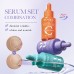 set de sueros bioaqua 3 piezas, vitamina c + retinol + ácido hialurónico, hidratante, antioxidante, antienvejecimiento, venta por mayoreo BQY37350