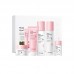 Set facial Bioaqua con ácido hialurónico de rosa, kit hidratante con crema, sérum, limpiador y loción nutritiva, cuidado de la piel, venta por mayoreo BQY42620