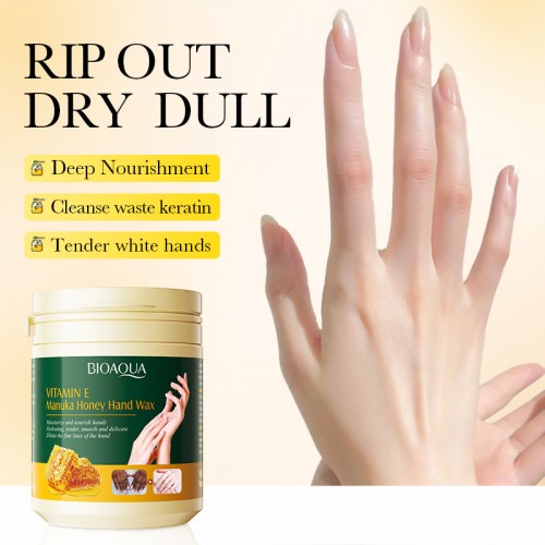 Crema para manos enriquecida con miel natural, diseñada para exfoliar suavemente, nutrir y dejar la piel tersa y suave venta al por mayor BQY43443