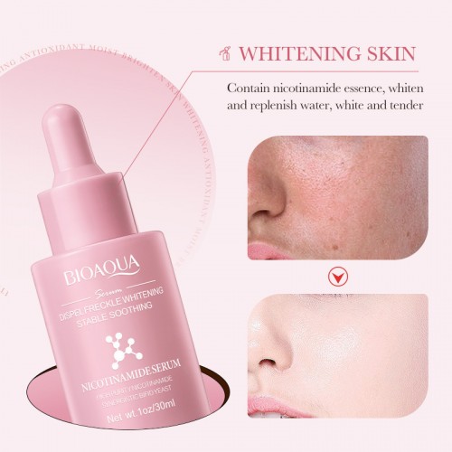 suero facial bioaqua péptidos reafirmante 30ml, hidratante y antiarrugas, venta por mayoreo BQY43481