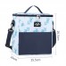 Bolsa lonchera Térmica Floral con Correa por Mayoreo - Código BW06 Bolsa lonchera Térmica Floral con Correa por Mayoreo - Código BW06