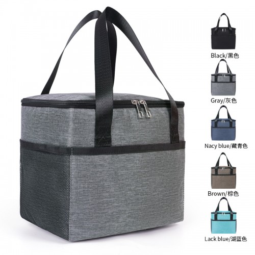 Bolsa lonchera térmica con aislamiento para alimentos y bebidas por mayoreo BW13-TT Bolsa lonchera térmica con aislamiento para alimentos y bebidas por mayoreo BW13-TT