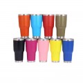 Termo de acero inoxidable de 30oz, aislamiento térmico y frío, colores variados. Venta al por mayor BWB-1715