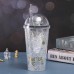 Vasos astronauta 450ml con luz    BZ26 