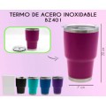 Termo de Acero inoxidable 304 Cap 20 oz 900 ml , MAYOREO BZ401
