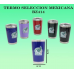 Termo de acero inoxidable de 20 oz con diseño de la Selección Mexicana, ideal para bebidas frías o calientes. Venta por mayoreo BZ414