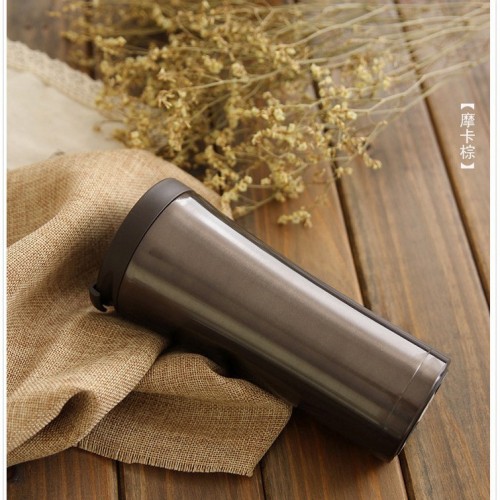 Botella de vacío portátil de doble pared, termo de acero inoxidable 600, taza de agua con pajita para coche, taza de café para pareja,de 30 OZ , MAYOREO  BZ431