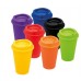 Vasos de café de PP simple y moderna, textura esmerilada, suministro de catering, para beber, de gran capadidad de 500ml, por Mayoreo BZ505