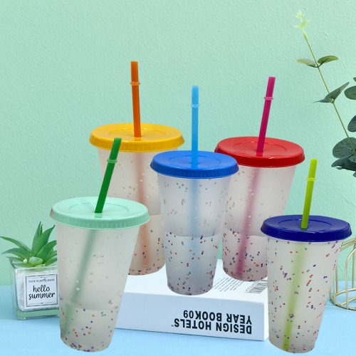 Vaso mágico que cambia de color con agua fría precio por PAQUETE DE 5PZS BZ506