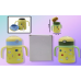 Vaso infantil de 300 ml con popote, ideal para mantener bebidas a temperatura adecuada. Diseño animado y tamaño perfecto para niños para uso diario en casa o escuela. Venta por mayoreo BZ813
