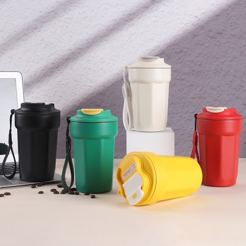 Termo inteligente de 380ml con pantalla digital de temperatura y correa portátil – Botella térmica de acero inoxidable, Por Mayoreo BZ819