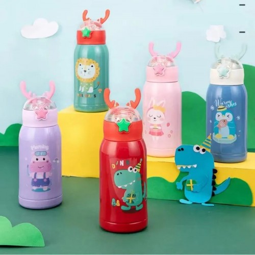 Termo digital infantil con pantalla LED de 500ml (incluye taza, funda y cambio de tapa) BZ824