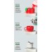 termo infantil 500ml con  pantalla de temperatura , MAYOREO BZ824