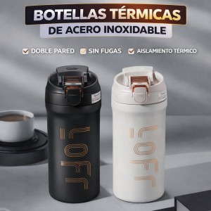 Botella térmica de acero inoxidable con tapa segura por mayoreo BZ837