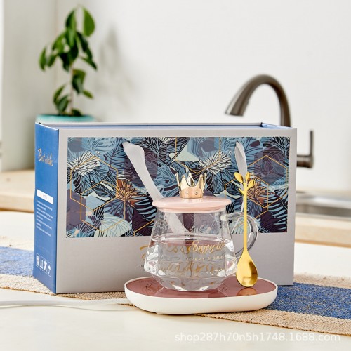Calentador De Taza Usb En Kit Tipo Regalo , MAYOREO BZ901
