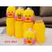 Botella de agua infantil de 300 ml con diseño en forma de pato, ideal para niños, divertido y práctico para escuela, paseos y uso diario. Venta por mayoreo BZ908 Botella de agua infantil de 300 ml con diseño en forma de pato, ideal para niños, divertido y práctico para escuela, paseos y uso diario. Venta por mayoreo BZ908
