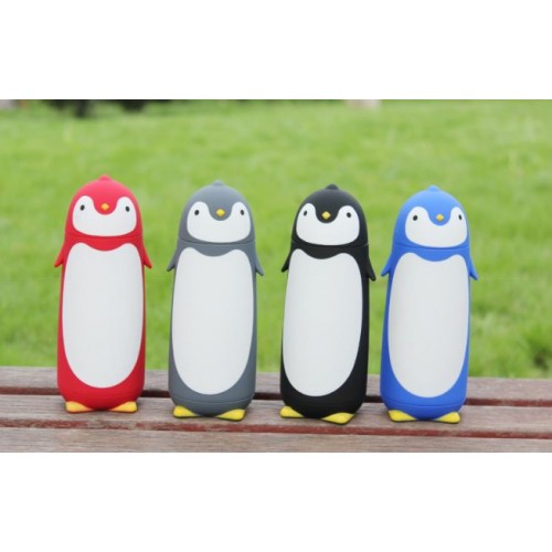 Botella de agua en forma de Pingüino de 300ml BZ910