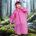 Impermeable infantil EVA con capucha en colores surtidos, venta al por mayor C1010