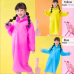 Impermeable infantil EVA con capucha en colores surtidos, venta al por mayor C1010