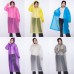 Impermeable para adulto tipo bata con capucha en material EVA, colores surtidos, venta al por mayor C1030