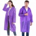 Impermeable para adulto tipo bata con capucha en material EVA, colores surtidos, venta al por mayor C1030
