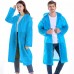 Impermeable para adulto tipo bata con capucha en material EVA, colores surtidos, venta al por mayor C1030