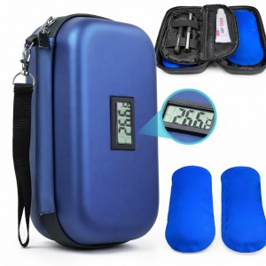 Estuche Hielera para Insulina – Bolsa Enfriamiento Portátil con Pantalla de Temperatura – Para Mayoreo – Código C206
