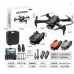 Drone C5 plegable con cámara HD, control remoto inalámbrico, batería recargable. Modelo C5. Venta al por mayor 