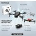 Drone C5 plegable con cámara HD, control remoto inalámbrico, batería recargable. Modelo C5. Venta al por mayor 