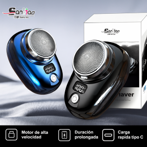 La rasuradora Sanqiao combina potencia, diseño moderno y tecnología avanzada para un afeitado cómodo, preciso y sin irritación. Venta al por mayor C77-1
