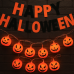Guirnalda de 10 calabazas LED de 2 m con conexión USB. Luz cálida y diseño festivo ideal para Halloween y decoraciones temáticas.. Venta al por mayor