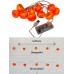 Guirnalda de Halloween con 10 calabazas LED cálidas, de 2.2 m. Funciona con USB o pilas (no incluidas). Ideal para decoración festiva y temática. Venta al por mayor