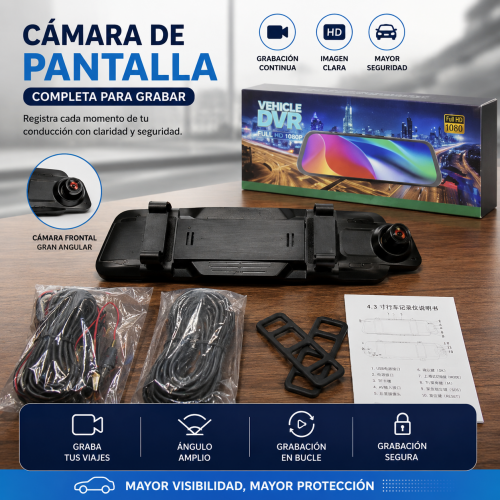 Cámara de Pantalla Completa D-21466