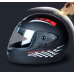 Casco para motocislista