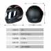 Casco para motocislista