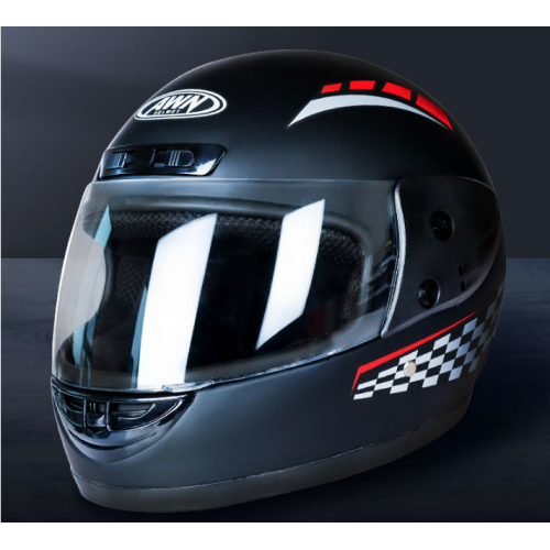 Casco para motocislista