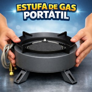 Estufa de Gas Portátil para Camping y Cocina Exterior Venta por Mayoreo CF131
