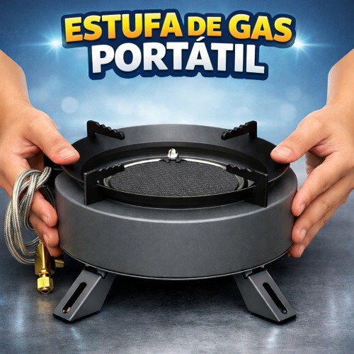 Estufa de Gas Portátil para Camping y Cocina Exterior Venta por Mayoreo CF131 Estufa de Gas Portátil para Camping y Cocina Exterior Venta por Mayoreo CF131