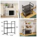 Organizador de cocina de un nivel para microondas y especias multifuncional ajustable venta por mayoreo CFJ-1202