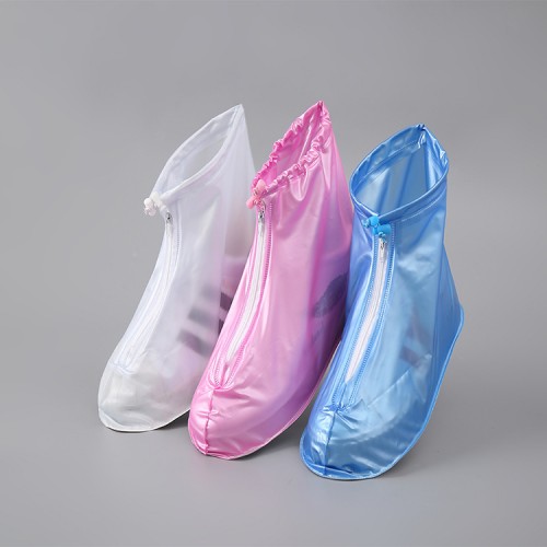 Cubre zapatos fundas impermeables con cierre, reutilizables y antideslizantes, venta por mayoreo