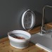 Escurridor plegable de silicona, 2 niveles con almacenamiento de agua, diseño compacto, ideal para cocina, fácil de guardar, venta por mayoreo, CJ-2068
