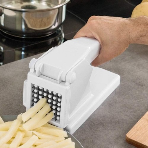 Cortador manual de papas tipo palanca ideal para cocina doméstica o comercial venta por mayoreo CJ-2070