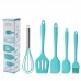 Set de utensilios para cocina de plástico de 5pzs CJ-2043