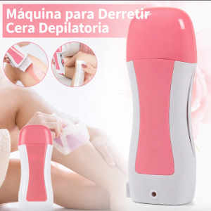 Máquina depiladora de cera portátil y eléctrica, ideal para depilación corporal y facial desde casa. Diseño compacto, calentamiento rápido y fácil de usar. Perfecta para estética, uso personal y venta al por mayor.
