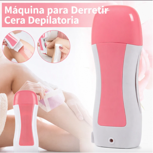 Máquina depiladora de cera portátil y eléctrica, ideal para depilación corporal y facial desde casa. Diseño compacto, calentamiento rápido y fácil de usar. Perfecta para estética, uso personal y venta al por mayor.