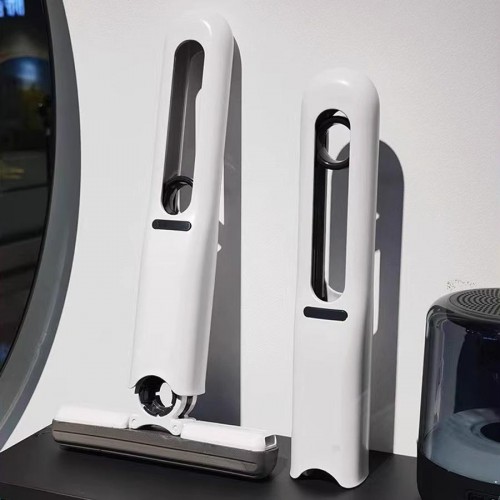 Limpiador de vidrios plegable y compacto, ideal para limpiar ventanas, espejos y superficies lisas. Diseño portátil, práctico y fácil de almacenar. Venta por mayoreo CL-10278-Y.