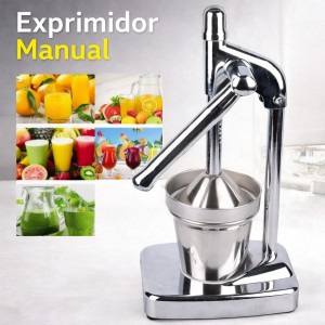 Exprimidor manual de acero para cítricos por mayoreo CL-1655