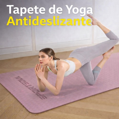 Tapete de yoga antideslizante por mayoreo CL-23526 Tapete de yoga antideslizante por mayoreo CL-23526