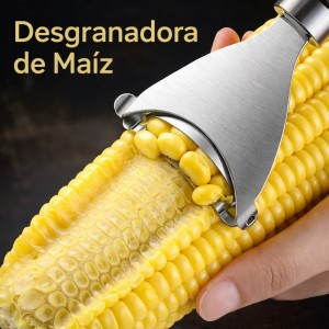 Desgranador de Maíz Manual de Acero Inoxidable por Mayoreo CL-3006